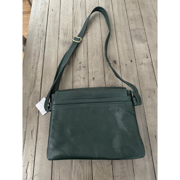 NWT Elie Handbags Genuine Leather Crossbody Bag - Picture 6 of 9